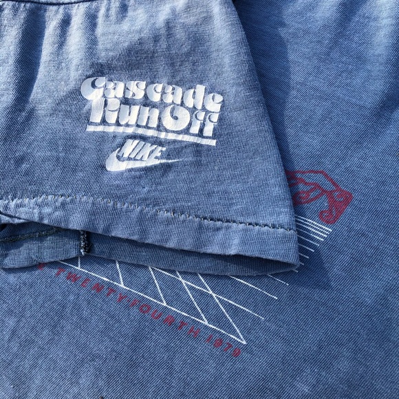 Vintage 1979 Nike Cascade Run Portland Tee - Picture 2 of 5